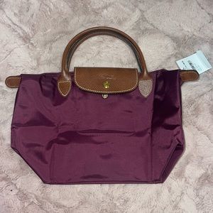 Longchamp small nylon tote bag NWT